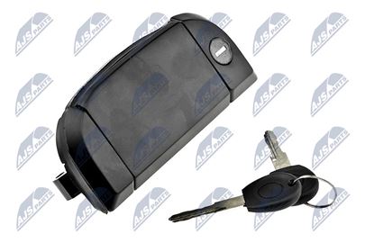 Klika dveří vnější přední levá VW TRANSPORTER T4 1990-2002