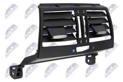 Mřížka topení na palubní desce zadní BMW X5 E70 2006-,X6 E71 2007-