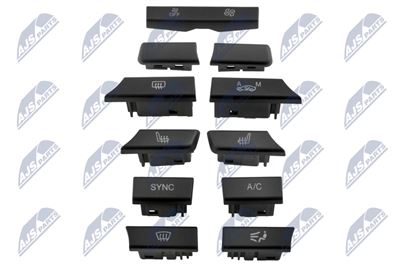 Opravná sada tlačítka, čidla vnitřního vybavení BMW X3 F25 2010-,X4 F26 2013-