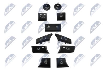 Opravná sada tlačítka, čidla vnitřního vybavení BMW X5 E70 2006-,X6 E71 2007-