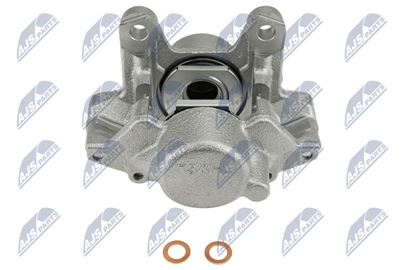 Brzdový třmen zadní levý Mercedes E W210 95-, 124 84-, C W202/S202 93-, 190 W201 82-, CLK 97-, SL 89-, SLK 96-