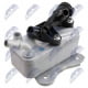 Chladič motorového oleje ENG 3.0D BMW 3 E90/E91/E92/E93 08-13 , 5 F10/F11 10-16 , X5 E70 10-13 , X6 E71 10-14 , 7 F01/F02 08-15