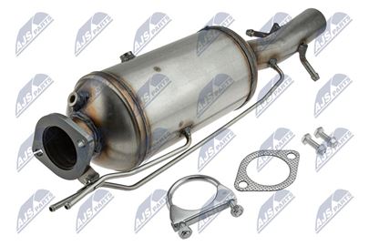 FILTR PEVNÝCH ČÁSTIC DPF FORD TRANSIT 2.4TDCI 2006-