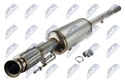FILTR PEVNÝCH ČÁSTIC DPF PEUGEOT 407 2.0HDI 2010-,508 2.0HDI 2011-,CITROEN C5 2.0HDI 2010-
