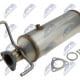 FILTR PEVNÝCH ČÁSTIC DPF SUZUKI SX4 1.9DDIS 2006-,FIAT SEDICI 1.9JTD 2006-