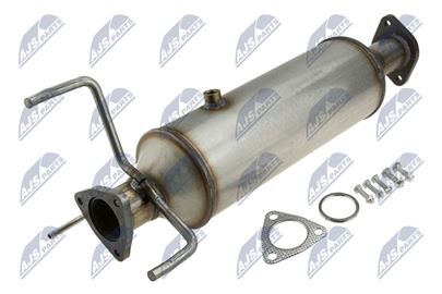 FILTR PEVNÝCH ČÁSTIC DPF SUZUKI SX4 1.9DDIS 2006-,FIAT SEDICI 1.9JTD 2006-
