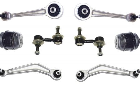 Sada ramen 8dílná zadní HD zesílená BMW 5er (E39)