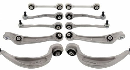 Sada ramen přední 10 dílná HD zesílená Audi A4 (B8), A5 (8T3), Q5 (8RB)