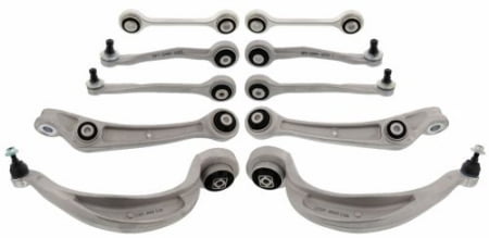 Sada ramen přední 10 dílná HD zesílená Audi A4 (B8), Q5 (8RB)