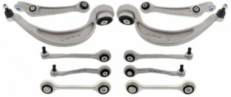 Sada ramen přední 10 dílná HD zesílená Audi A6 C7, A7 Sportback (4GA, 4GF)