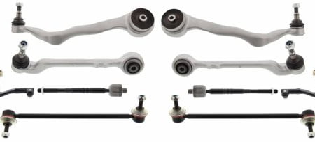 Sada ramen přední 10 dílná HD zesílená BMW 1er (F20), 3er (F30, F31, F80)