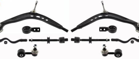 Sada ramen přední 10 dílná HD zesílená BMW 3er (E36)