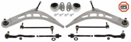 Sada ramen přední 10 dílná HD zesílená BMW 3er (E46)