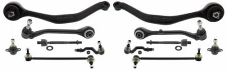 Sada ramen přední 10 dílná HD zesílená Bmw X3 E83