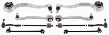 Sada ramen přední 10 dílná HD zesílená Mercedes C-Klasse (W204, S204)