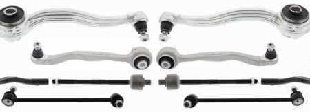 Sada ramen přední 10 dílná HD zesílená Mercedes C-Klasse (W204, S204)