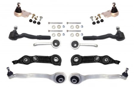 Sada ramen přední 10 dílná HD zesílená Mercedes E-Klasse (W211, S211)