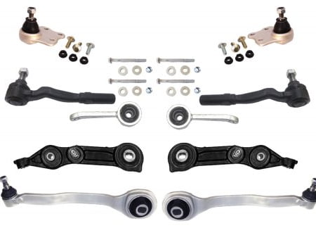 Sada ramen přední 10 dílná HD zesílená Mercedes E-Klasse (W211, S211)