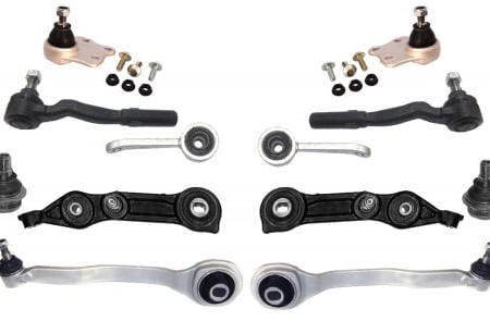 Sada ramen přední 10 dílná HD zesílená Mercedes E-Klasse (W211, S211)