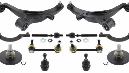 Sada ramen přední 10 dílná HD zesílená Renault Master II, Opel Movano (X70)