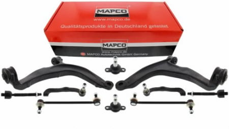 Sada ramen přední 10 dílná HD zesílená VW Multivan, Transporter T5