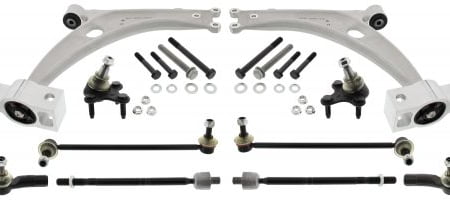 Sada ramen přední 10 dílná HD zesílená VW Passat B6 (3C2, 3C5, 357)