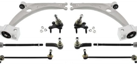 Sada ramen přední 10 dílná HD zesílená VW Passat B6 (3C2, 3C5)