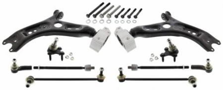 Sada ramen přední 10 dílná HD zesílená VW Tiguan (5N_)