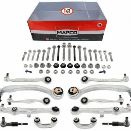 Sada ramen přední 12 dílná HD zesílená Audi A4 (8D2, 8D5), A6 (4B2, 4B5), VW Passat B5