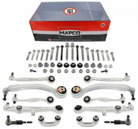 Sada ramen přední 12 dílná HD zesílená Audi A4 (8E2, 8E5, 8H7), A6 (4B5)