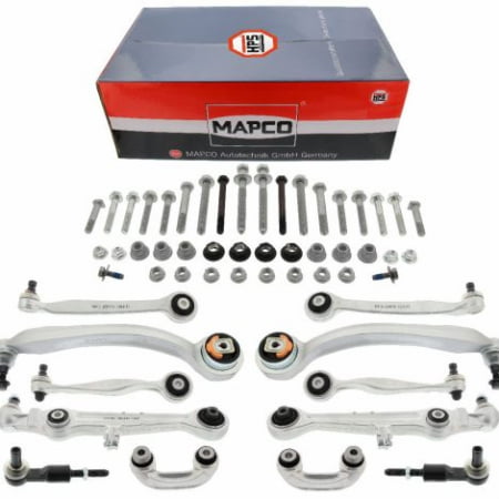 Sada ramen přední 12 dílná HD zesílená Audi A4 (8E2, 8E5, 8H7), A6 (4B5)