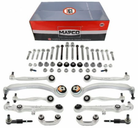 Sada ramen přední 12 dílná HD zesílená Audi A4 B7 (8EC, 8ED), Seat Exeo ST (3R5)