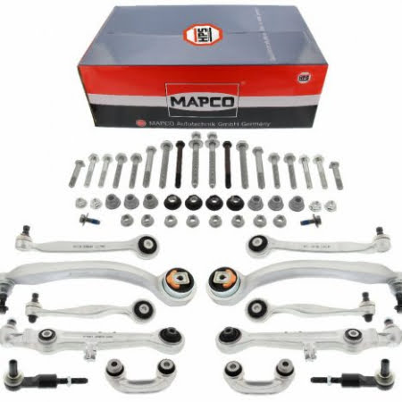 Sada ramen přední 12 dílná HD zesílená Audi A4 B7 (8EC, 8ED), Seat Exeo ST (3R5)