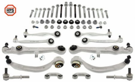 Sada ramen přední 12 dílná HD zesílená Audi Allroad C5 (4BH)