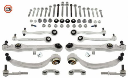 Sada ramen přední 12 dílná HD zesílená Audi Allroad C5 (4BH)