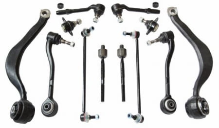 Sada ramen přední 12 dílná HD zesílená BMW X5 (E53)