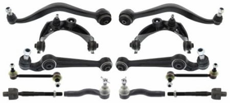 Sada ramen přední 12 dílná HD zesílená Mazda 6 (GY, GG)