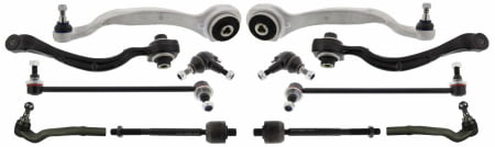 Sada ramen přední 12 dílná HD zesílená Mercedes E-Klasse (W212, S212)