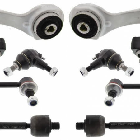 Sada ramen přední 12 dílná HD zesílená Mercedes E-Klasse (W212, S212)