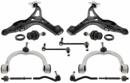 Sada ramen přední 12 dílná HD zesílená Mercedes ML-Klasse (W164), GL-Klasse (X164)