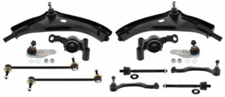 Sada ramen přední 12 dílná HD zesílená Mini Cooper, One, Clubman, Roadster