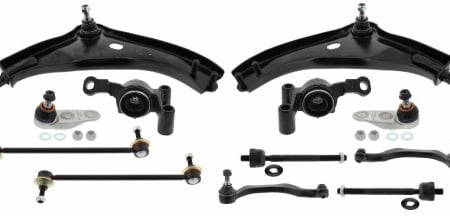 Sada ramen přední 12 dílná HD zesílená Mini Cooper, One, Clubman, Roadster