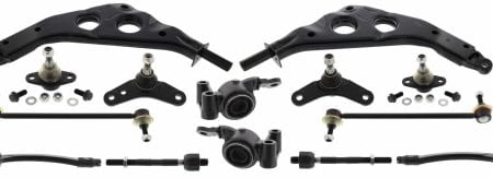 Sada ramen přední 12 dílná HD zesílená Mini Cooper, One (R50, R52, R53)