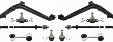 Sada ramen přední 12 dílná HD zesílená VW Transporter T4