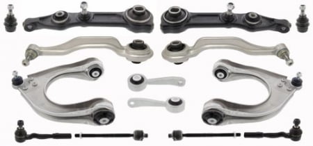 Sada ramen přední 14 dílná HD zesílená Mercedes E-Klasse (W211, S211), CLS-Klasse (C219)