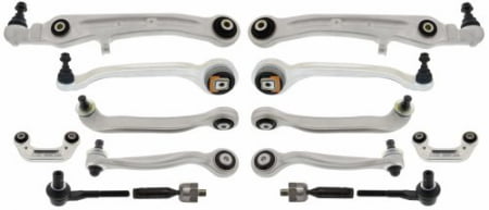 Sada ramen přední 16 dílná HD zesílená Audi A8 D3