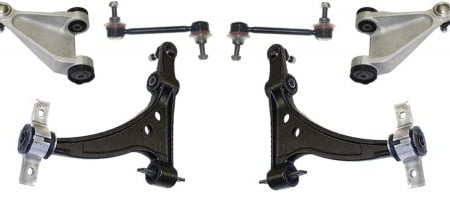 Sada ramen přední 6 dílná HD zesílená Alfa Romeo 166 (936)