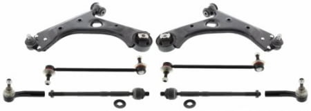 Sada ramen přední 6 dílná HD zesílená Alfa Romeo Mito (955), Fiat Punto (199)