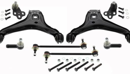 Sada ramen přední 6 dílná HD zesílená Audi 80 (8C2, 8C5, 8G7)