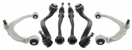 Sada ramen přední 6 dílná HD zesílená Bmw X5 (E70), X6 (E71, E72)